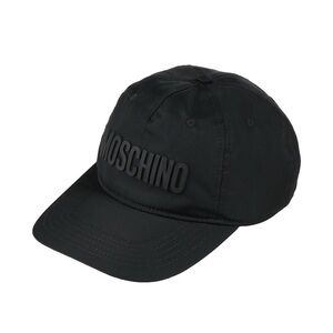 Moschino Black Logo Cap
